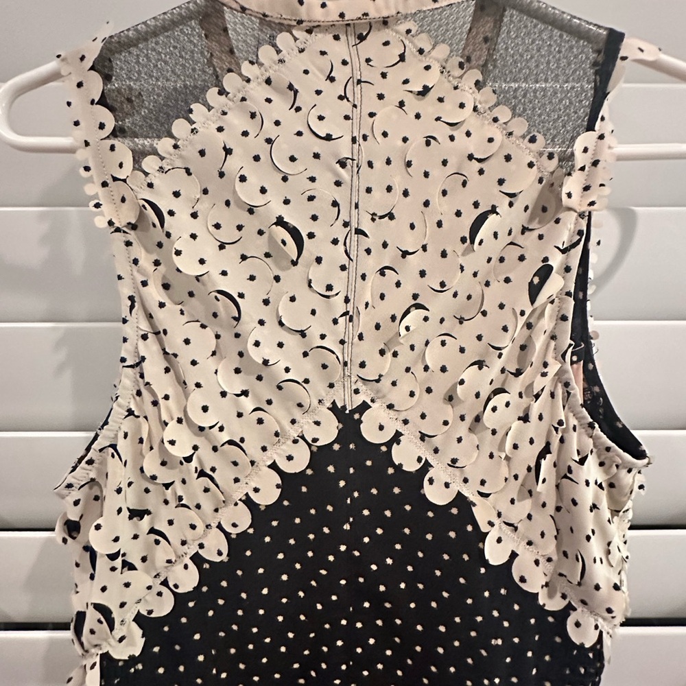 Anthropologie - Lasercut sheath pencil dress, ‘beguile’ by Byron Lars - Size 4